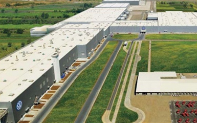 Volkswagen Chakan Plant